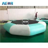 High Quality Inflatable water trampoline, Inflatable floating water jumping game