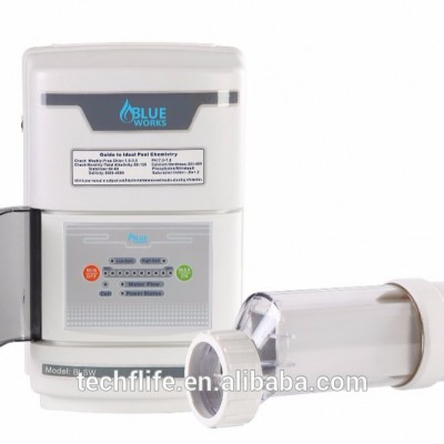 US branch swimming pool saltwater system salt chlorine generator