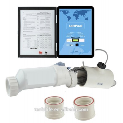 Swimming Pool Salt Water Treatment Sterilization Chlorinator